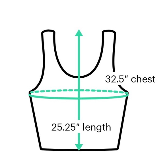 JOA lace tank crop top - Picture 7 of 8